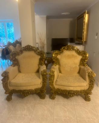 set divano silk