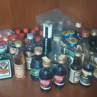 BOTTIGLIE MIGNON DA COLLEZIONE