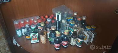 BOTTIGLIE MIGNON DA COLLEZIONE