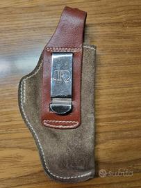 fondina in pelle scamosciata