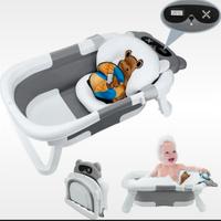 Vaschetta da Bagno Pieghevole Neonato termometro