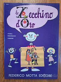 Libro vintage lo Zecchino d’oro