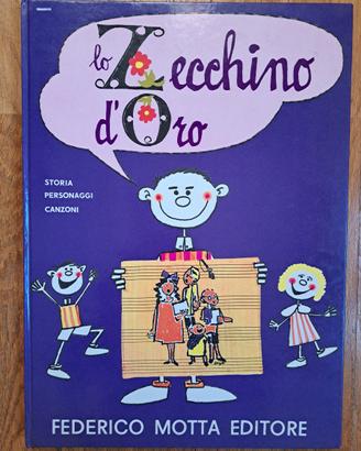 Libro vintage lo Zecchino d’oro