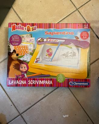 Lavagna masha e orso