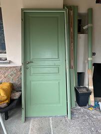 Porte interne usate