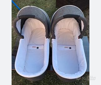 Passeggino gemellare e navicelle Valco baby