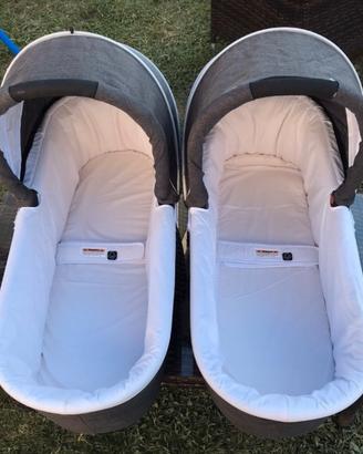 Passeggino gemellare e navicelle Valco baby
