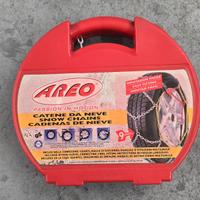 Catene da neve AREO Gruppo 080 con accessori inclu
