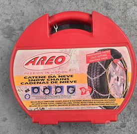 Catene da neve AREO Gruppo 080 con accessori inclu
