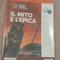 libro scolastico- IL MITO E L EPICA edizione 21/22