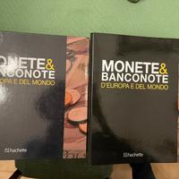 HACHETTE MONETE E BANCONOTE d'Europa e del mondo