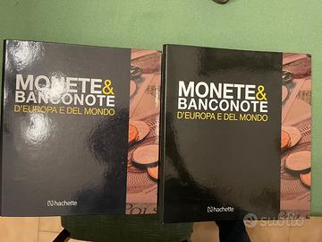 HACHETTE MONETE E BANCONOTE d'Europa e del mondo