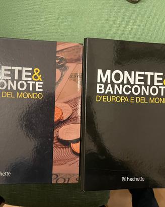 HACHETTE MONETE E BANCONOTE d'Europa e del mondo