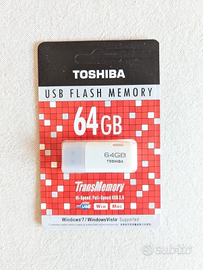 Toshiba 64GB pen drive chiavetta usb