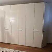 Poliform Armadio 6 ante frontali e 2 angolari