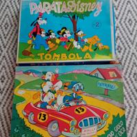 2 giochi da tavolo Disney vintage