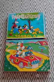 2 giochi da tavolo Disney vintage