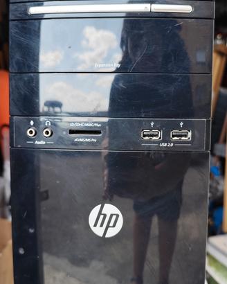pc desktop Hp senza hard disk