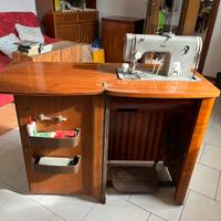 Macchina da cucire PFAFF 90 cin mobiletto