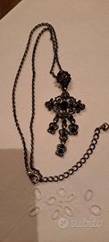 Ciondolo vintage con collanina