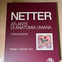 Netter Atlante Anatomia Umana VIII edizione