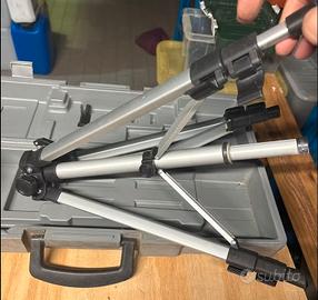 Treppiede telescopico fotografico