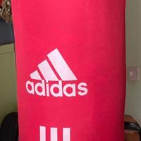 Sacco da boxe Adidas con sostegno a muro