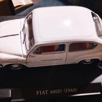 Modello auto 1/24 FIAT 600
