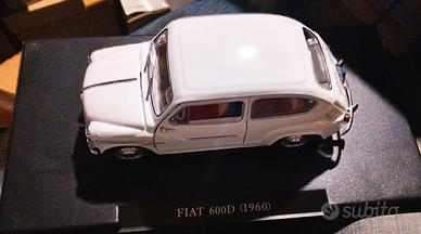 Modello auto 1/24 FIAT 600