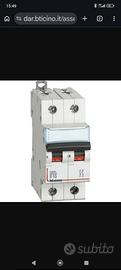 interruttore magnetotermico BTicino FN8B10