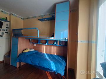 Camera due posti per ragazze e ragazzi perfetta!