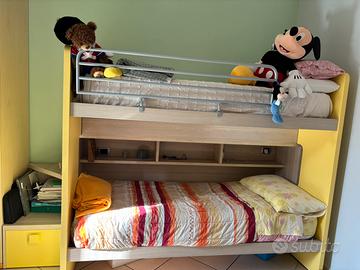 Letto a castello doimo city line