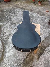 Custodia rigida chitarra semiacustica
