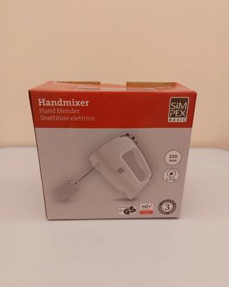 Sbattitore elettrico Simplex Basic NUOVO - Blender
