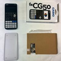 Casio fx-CG50 Grafica a Colori -  Usata