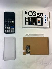 Casio fx-CG50 Grafica a Colori -  Usata
