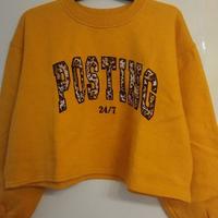 Felpa donna Bershka