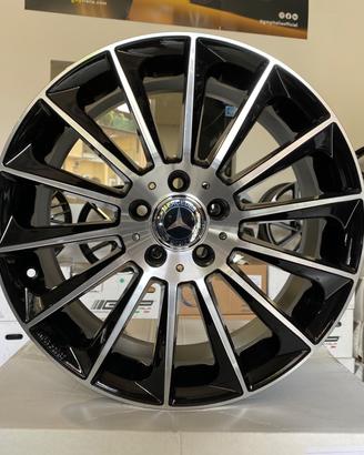 Cerchi Mercedes raggio 18 NUOVI cod.89321