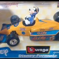 Walt Disney 2 modelli Burago Topolino/Pippo