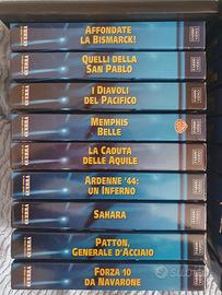 FILM GUERRA - LOTTO 18 VHS