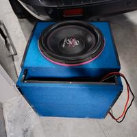 subwoofer  ground zero 