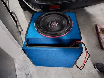 subwoofer  ground zero 