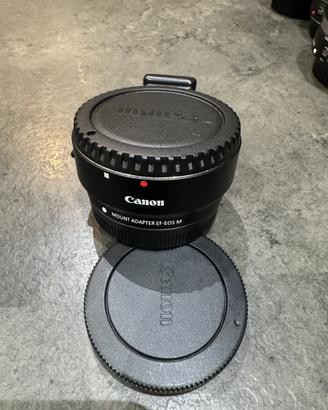 Adattatore canon EF - EOS M