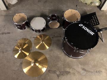 Batteria acustica Sonor Smart Force completa
