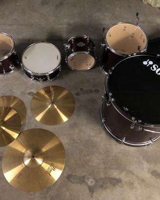 Batteria acustica Sonor Smart Force completa