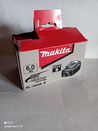 Batteria per utensili Makita 18 v - 6 Ah