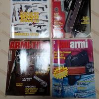 Stock di riviste armi