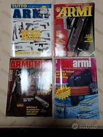 Stock di riviste armi