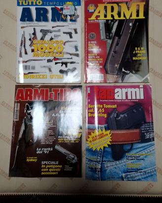 Stock di riviste armi