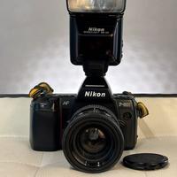 Nikon F801 corredo
